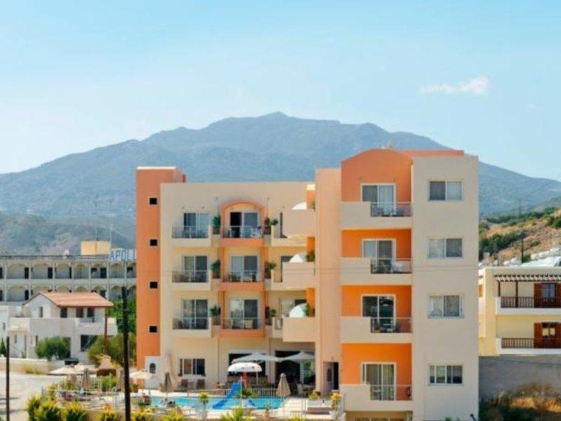 Nereides Hotel Karpathos Town  Exterior photo